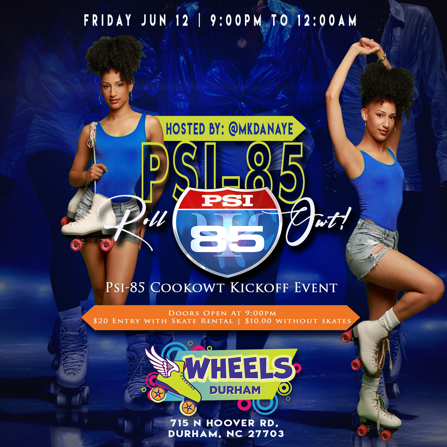 Roll Owt flyer